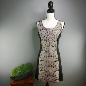 Jack by BB Dakota Maxine Floral Brocade Dress